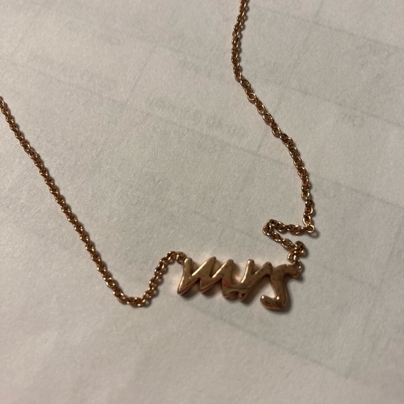 Kate Spade Mrs necklace- broken - Picture 6 of 8